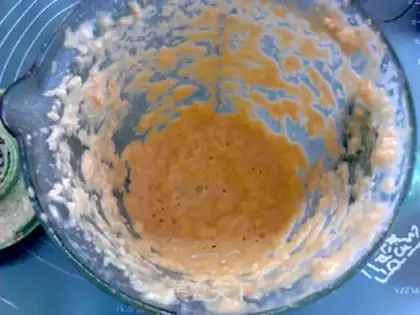 Make Fresh corn marfin step 2