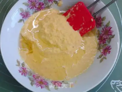 Make Fresh corn marfin step 3