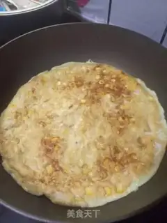 Make Silverfish corn fried eggs step 2