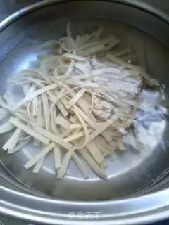 Make Soybean skin step 1