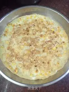 Make Silverfish corn fried eggs step 3