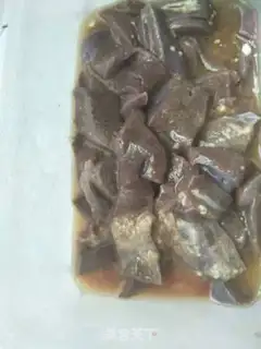 Make Pork soup step 1
