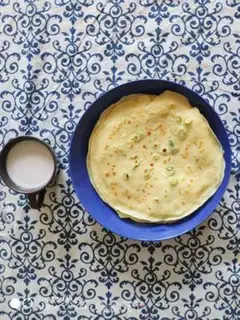 Make Breakfast eggcake step 5