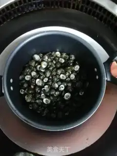 Make Cooking sea water step 2