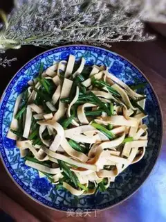 Make Soybean skin step 5