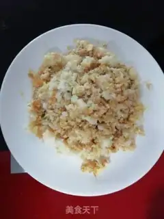 Make Egg fried rice step 3