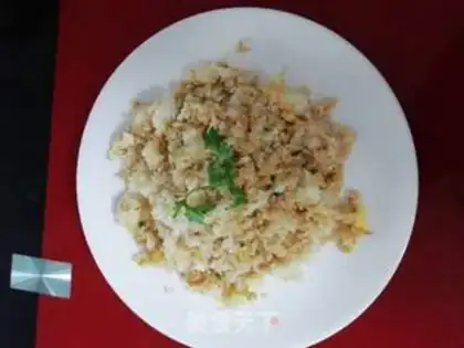Make Egg fried rice step 4