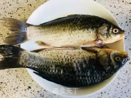 Make Red-burned mackerel step 0