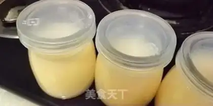 Make Mango pudding step 4