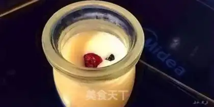 Make Mango pudding step 5