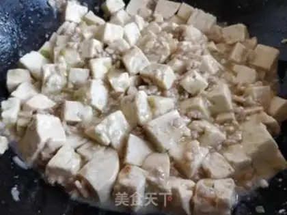 Make Meat tofu step 6