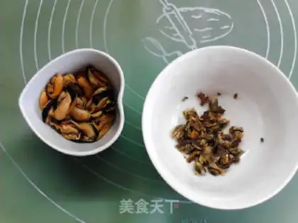 Make ♪ A pickle of rice and melon soup ♪ step 2