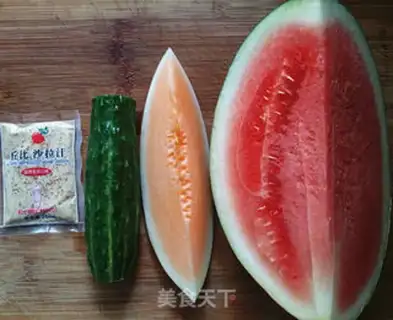 Make Vegetable salad step 0