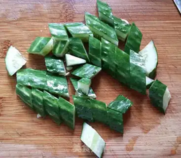 Make Vegetable salad step 1