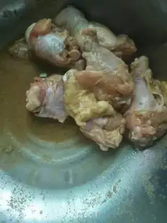Make Red roasted chicken wings step 1
