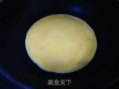 Make Eggskin mushrooms and melon soup step 4