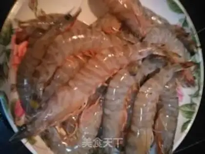 Make You suck at prawns step 0