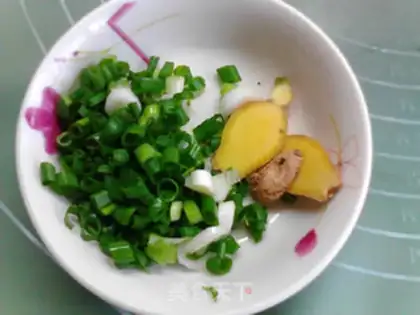 Make ♪ A pickle of rice and melon soup ♪ step 5