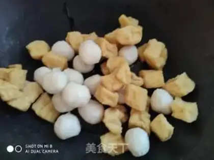 Make Cooking doll food step 2