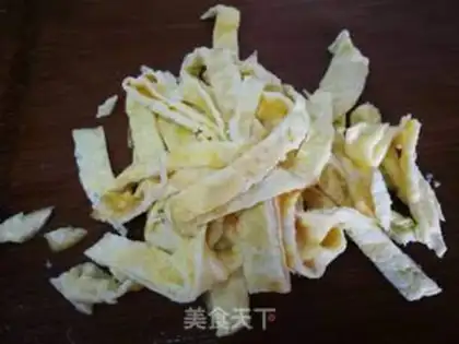 Make Eggskin mushrooms and melon soup step 5