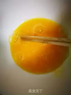 Make cucumber eggcake step 2