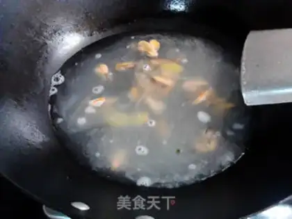 Make ♪ A pickle of rice and melon soup ♪ step 9