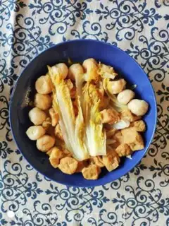Make Cooking doll food step 6