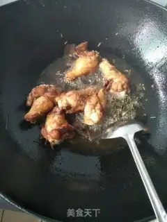 Make Red roasted chicken wings step 3