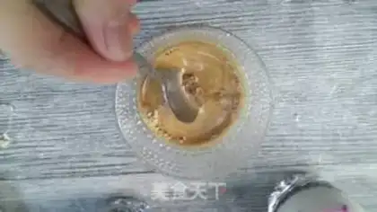 Make Bean mammoth cup step 7
