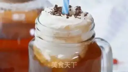Make Net milk and tea step 10