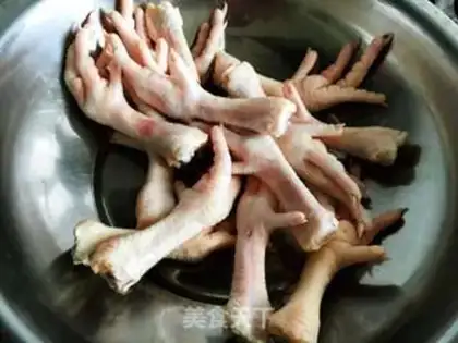 Make Ten chicken claws step 0