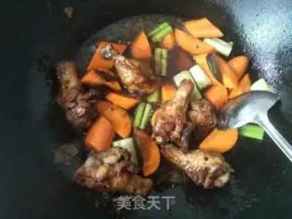 Make Red roasted chicken wings step 5