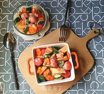 Make Vegetable salad step 9