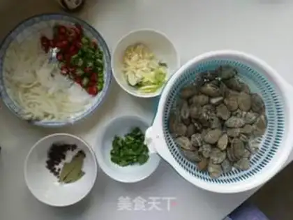 Make Spicy bouquets step 1
