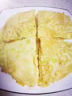 Make cucumber eggcake step 8