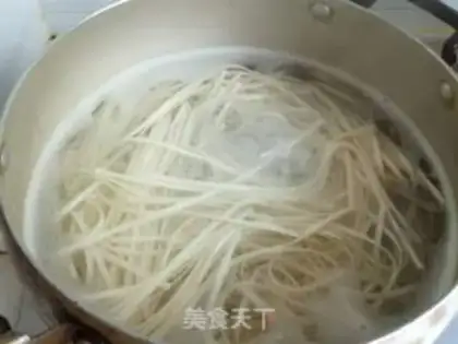 Make Cool noodles step 1