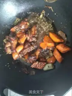 Make Red roasted chicken wings step 8
