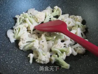 Make Onion lichen step 1