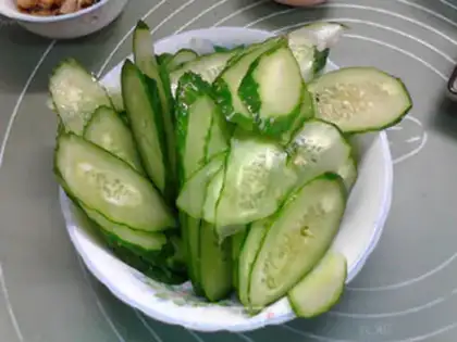 Make A pickle egg soup step 4