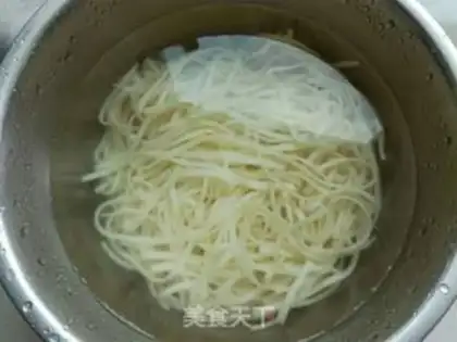 Make Cool noodles step 2