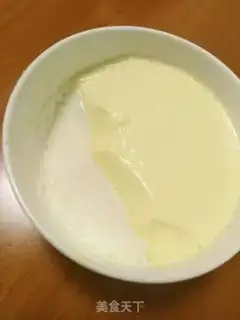 Make Double milk step 2