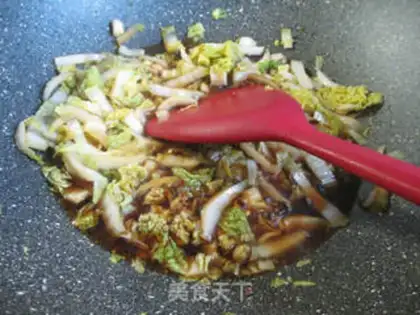 Make You know, doll food step 4