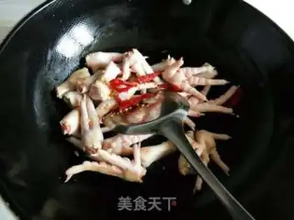 Make Ten chicken claws step 5
