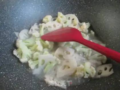 Make Onion lichen step 2