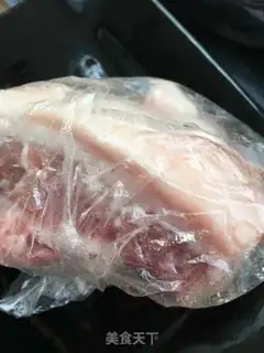 Make Roast bean buns step 1