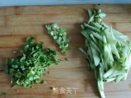 Make Cool noodles step 3
