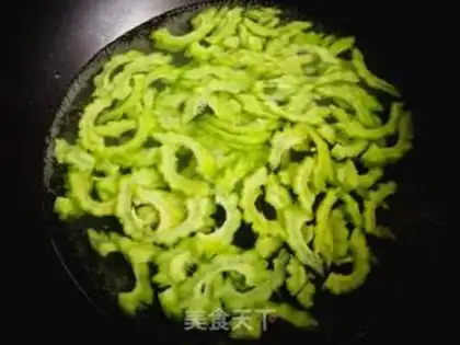 Make A cold, bitter melon step 3