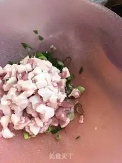 Make Roast bean buns step 2