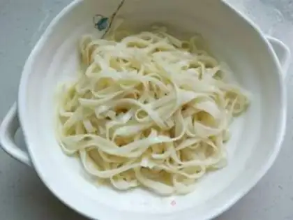 Make Cool noodles step 4