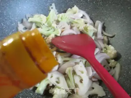 Make Onion lichen step 4